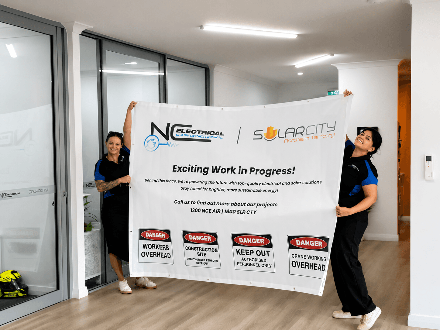 NT Electric Community Wall