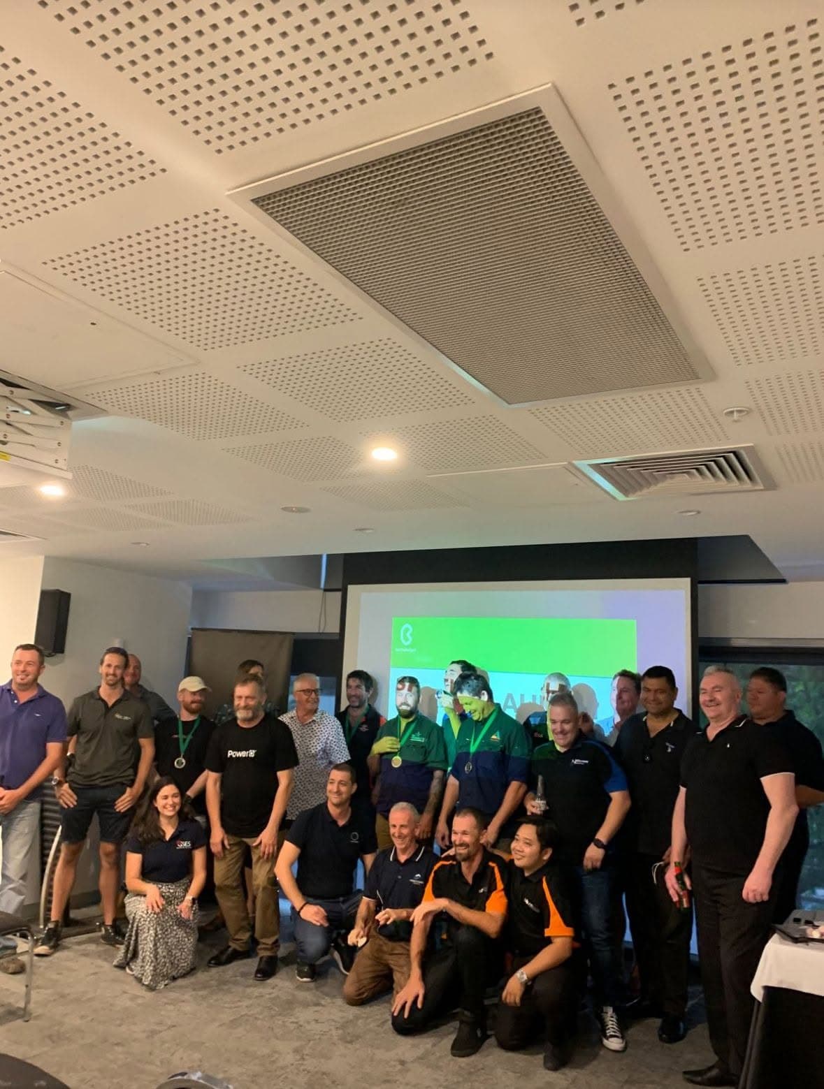 NT Electric Community Wall