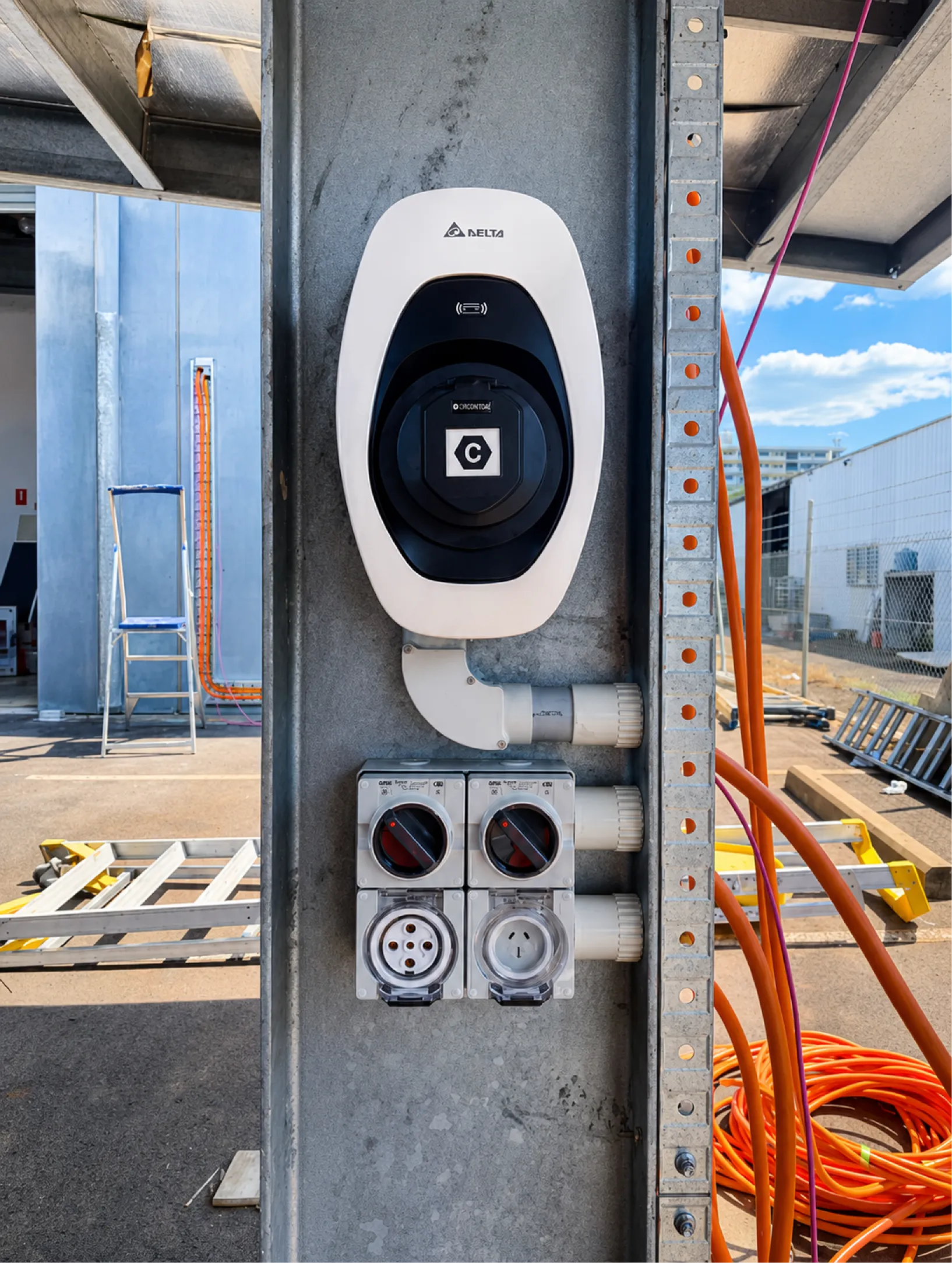 EV Charger Installation in the NT