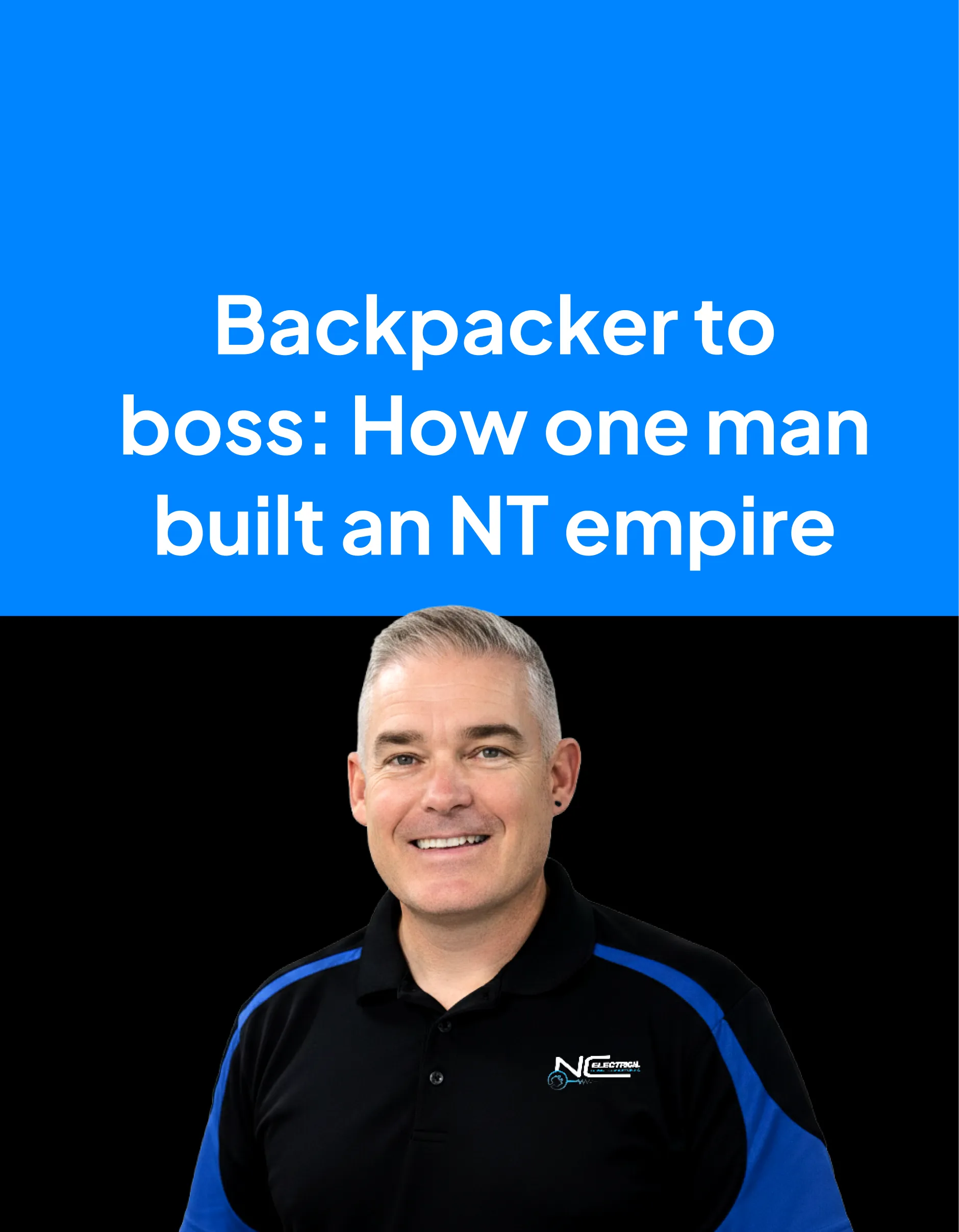 Backpacker to boss: How one man built an NT empire