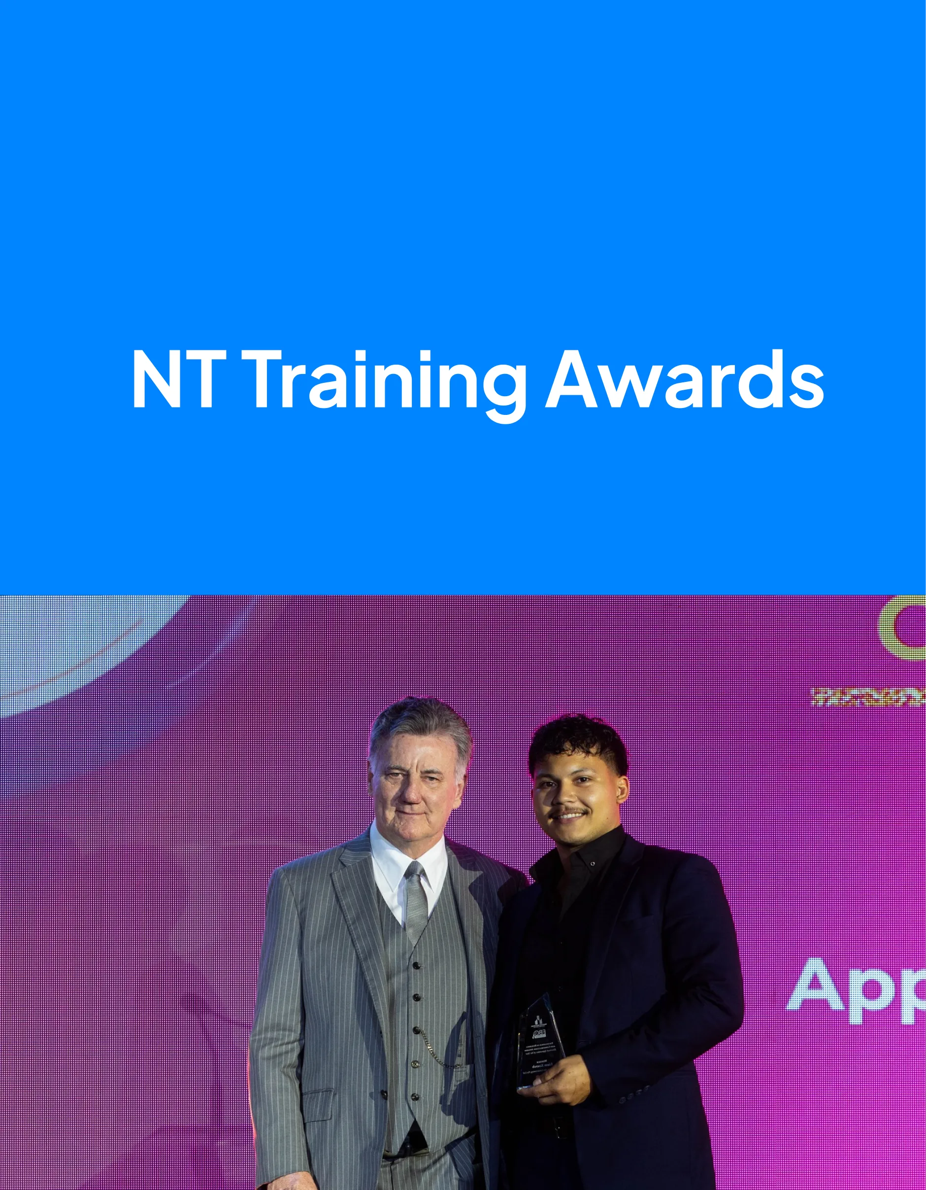 NT Training Awards