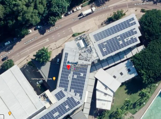 Adina Vibe Solar Installation