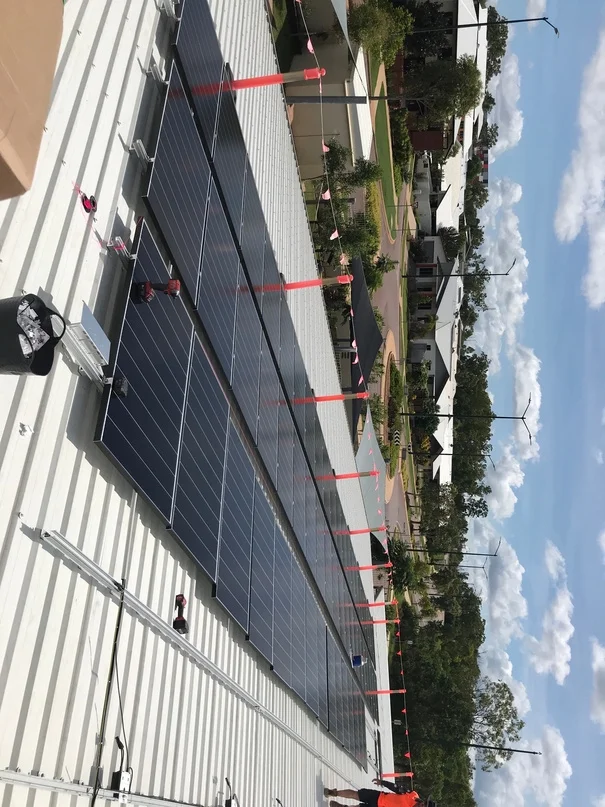 Jordan Plumbing Solar Array