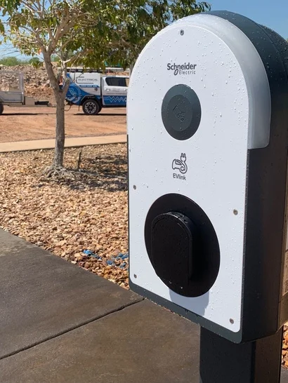 Territory Generation Channel Island EVC Installation