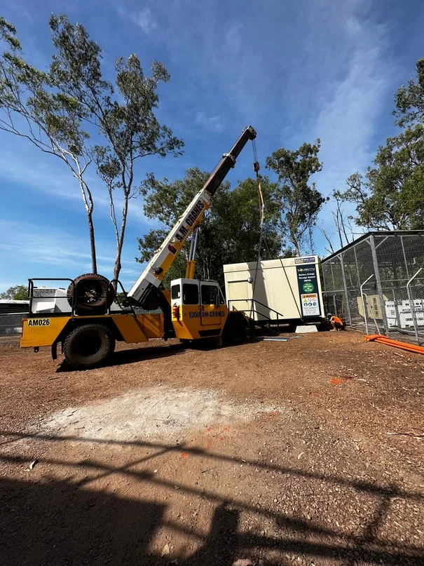 Territory Wildlife Park BESS Installation