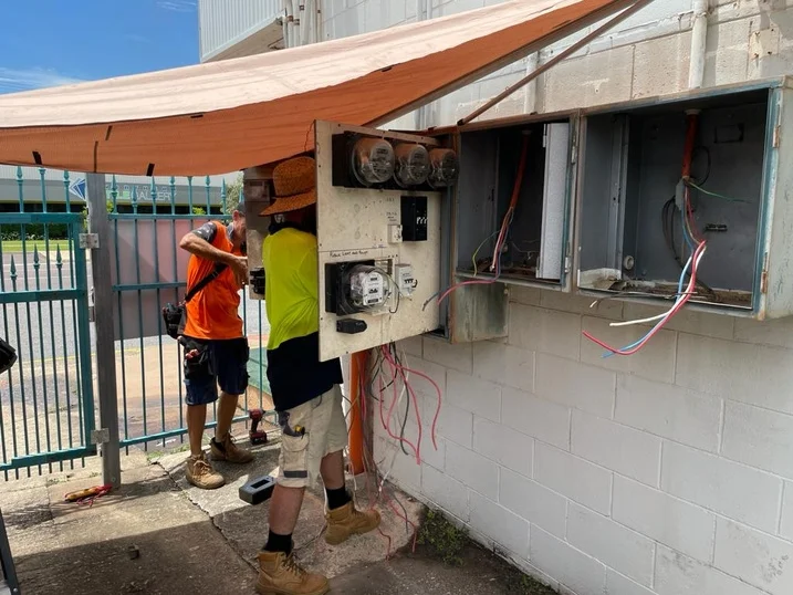 Winnellie Shop Complex Upgrade