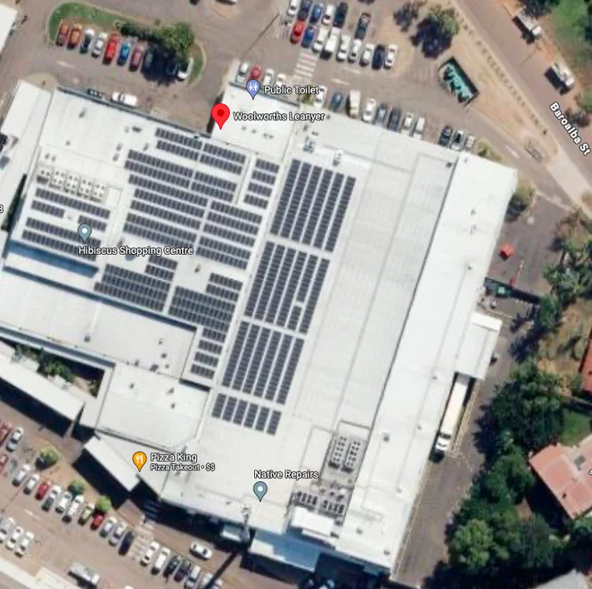 Woolworths Solar Installation